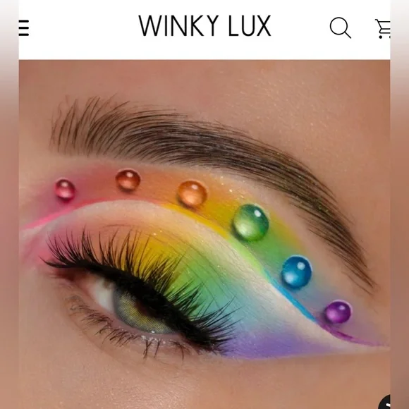 Brand New Winky Lux XXO Tinsley Mortimer ‘Everything’ Lashes - Picture 6 of 7